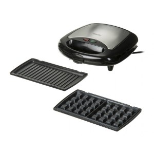 Camry | CR 3024 | Sandwich maker | 730 W | Number of plates 3 | Number of pastry 2 | Black